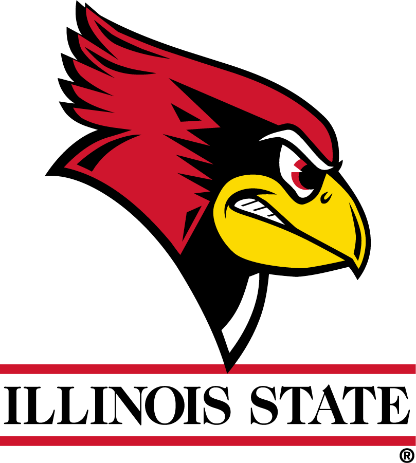 Illinois State Redbirds 1996-2005 Secondary Logo diy DTF decal sticker